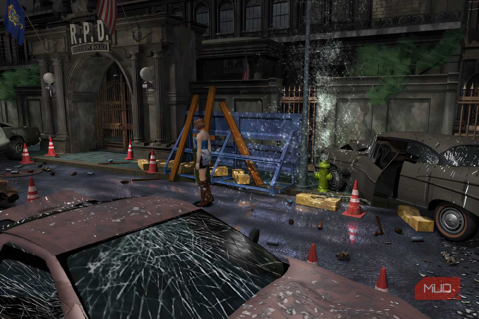 Resident Evil 3 AI textures mod