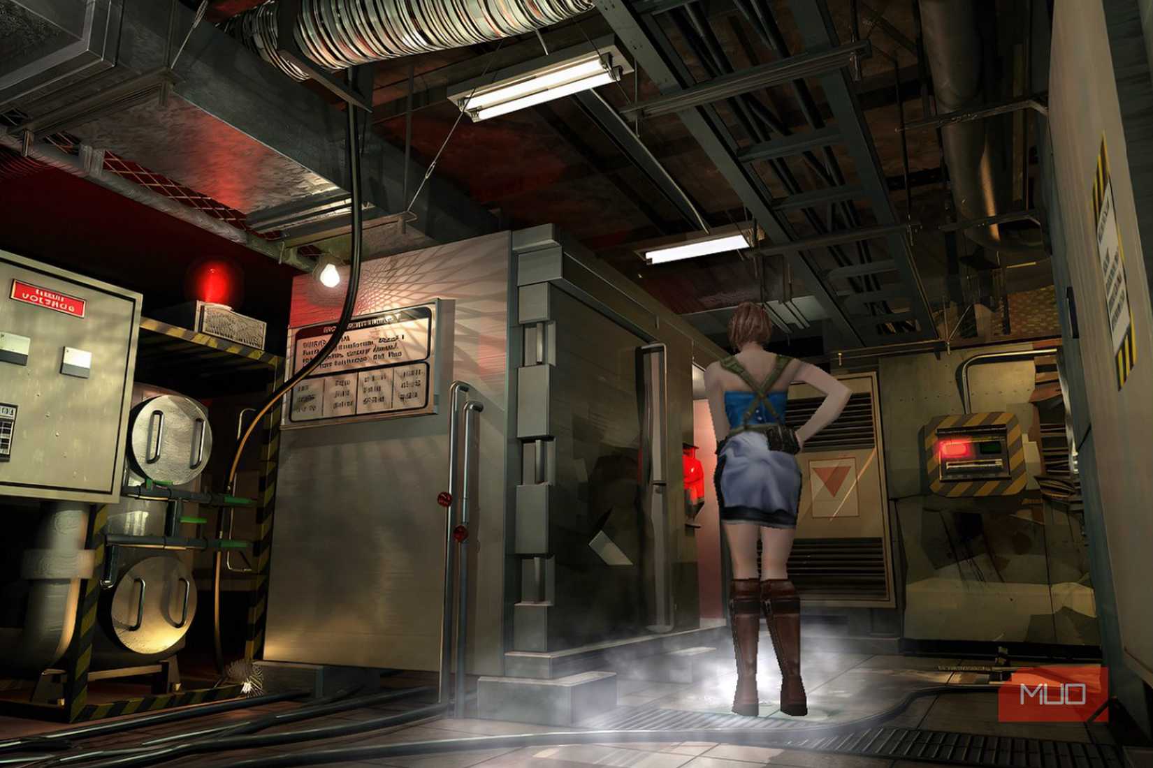 Resident Evil 3 AI textures