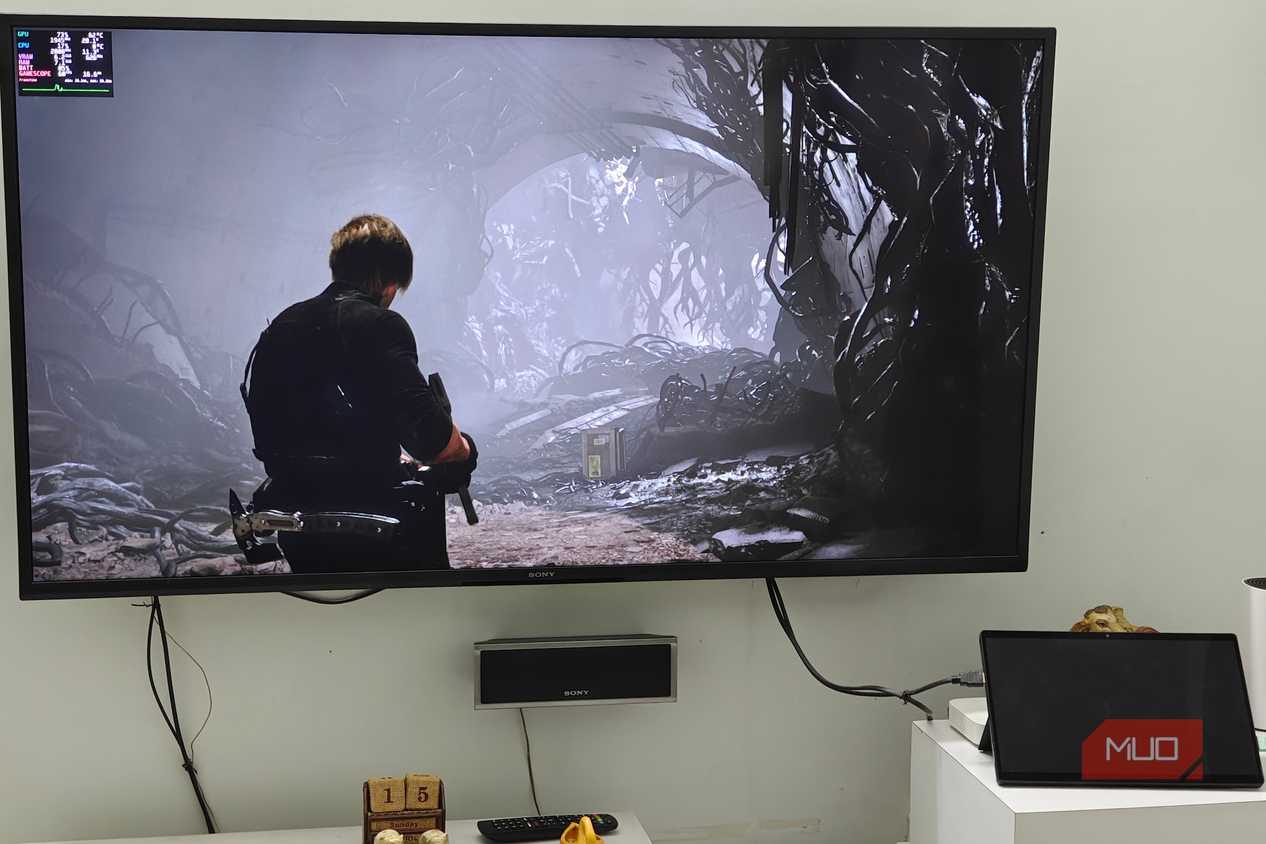 Running Resident Evil Requiem on the DIY Steam Machine