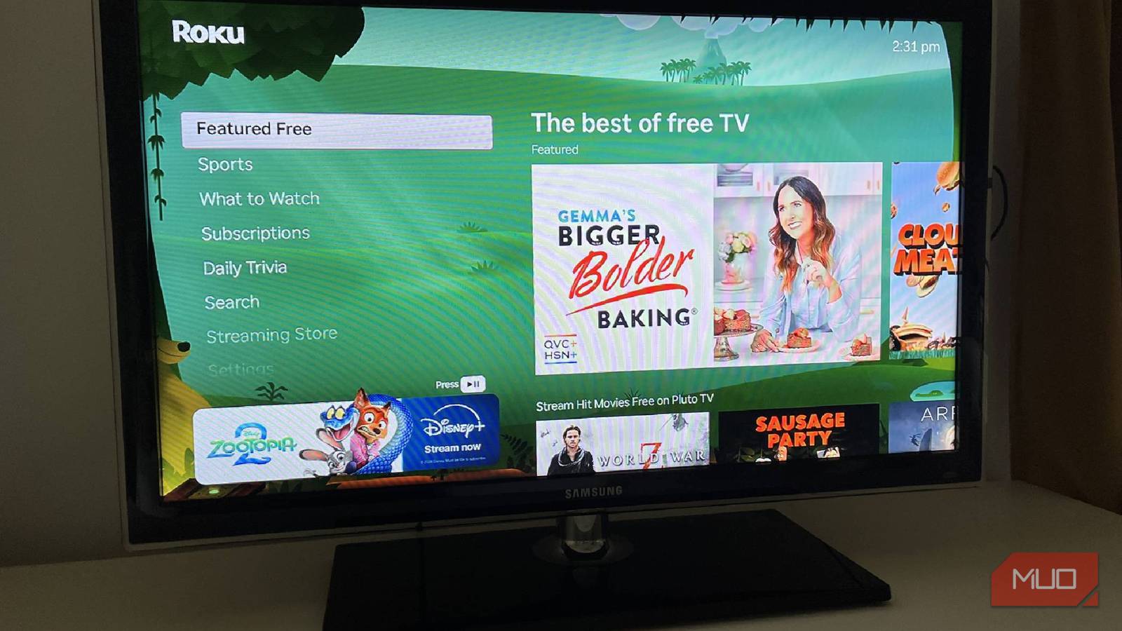 I ditched cable for Roku's free channels and haven't looked back