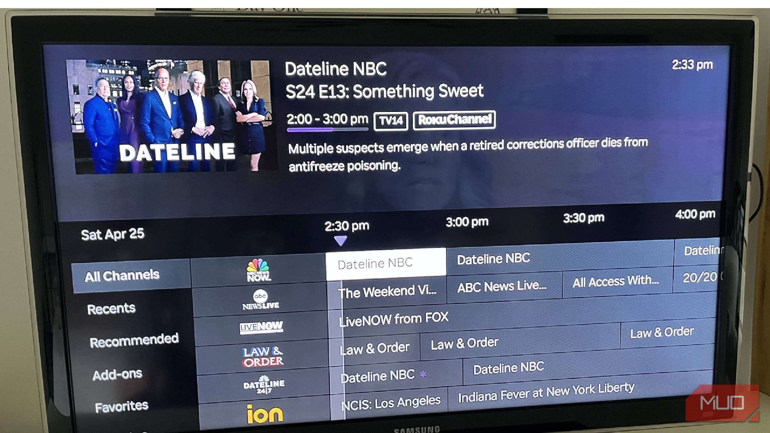 I ditched cable for Roku's free channels and haven't looked back