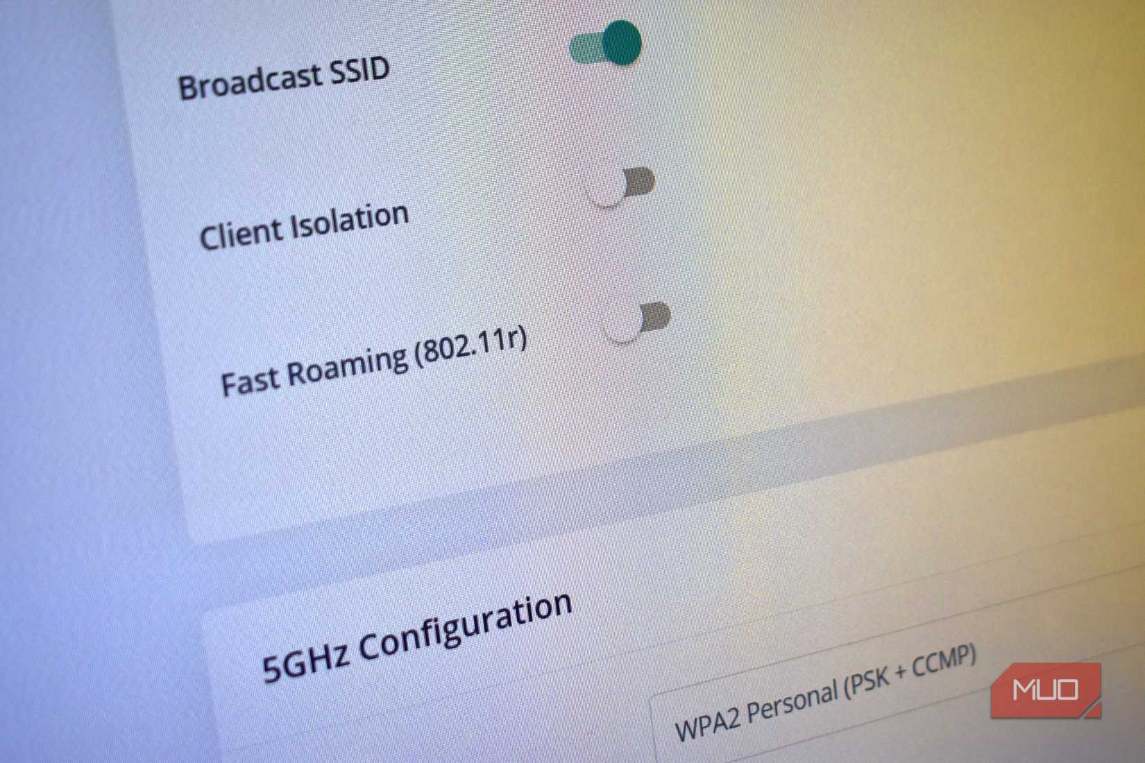 Fast Roaming I fixed my Wi-Fi problem by ignoring the advice everyone gives and ...