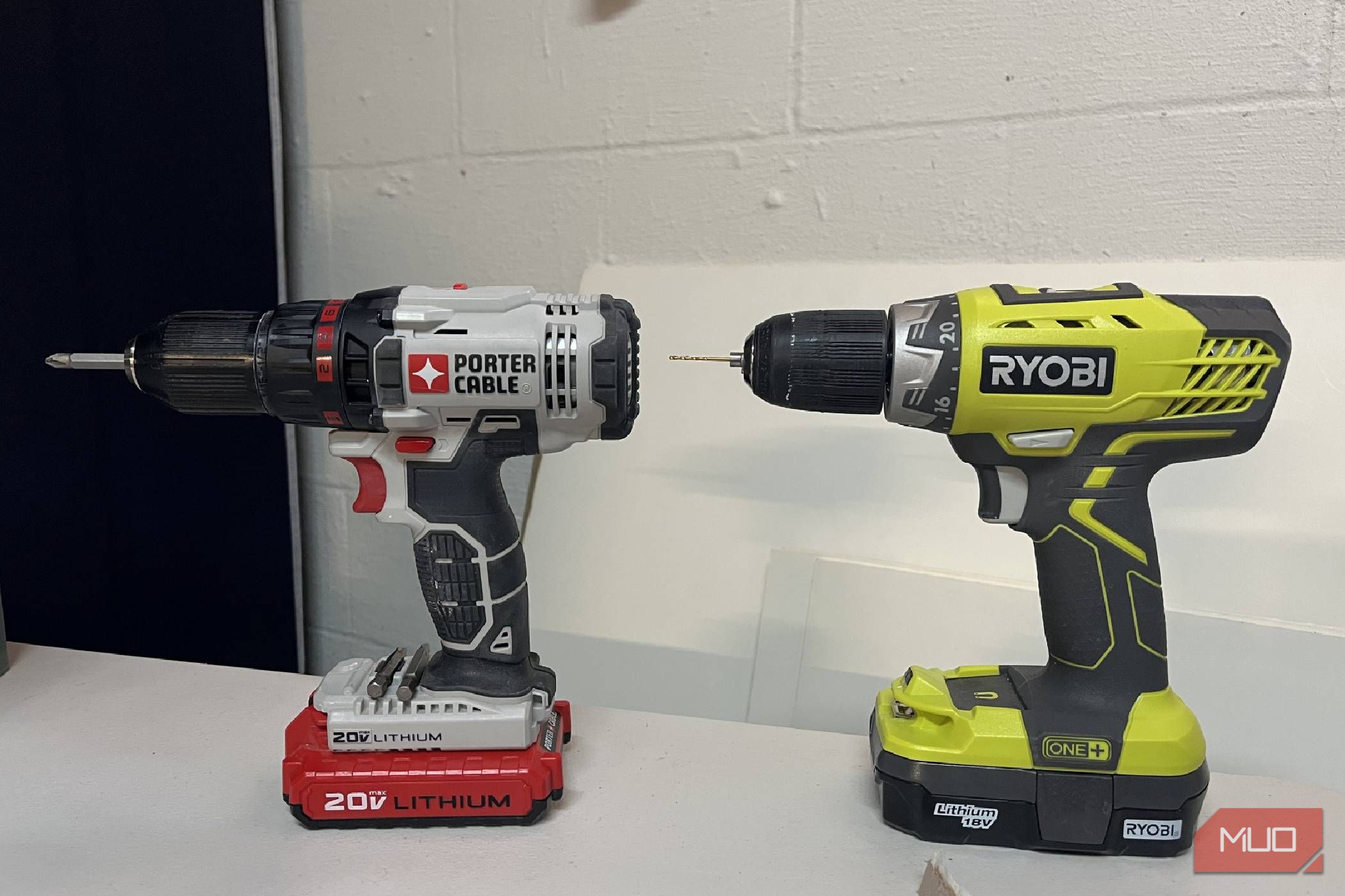 I own both a Ryobi and Porter Cable drill, and the winner comes down to one thing