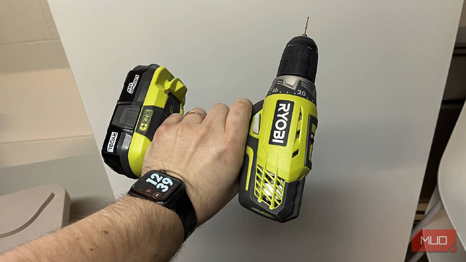 That numbered ring on your Ryobi drill is more important than you think