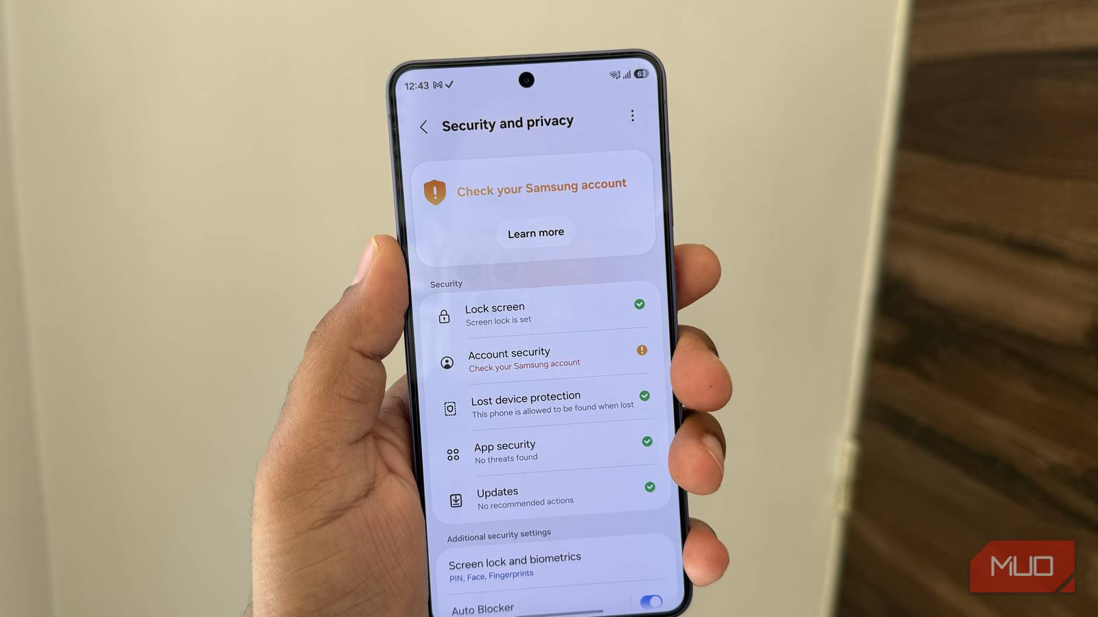 Samsung had the most secure face unlock on Android, then abandoned it
