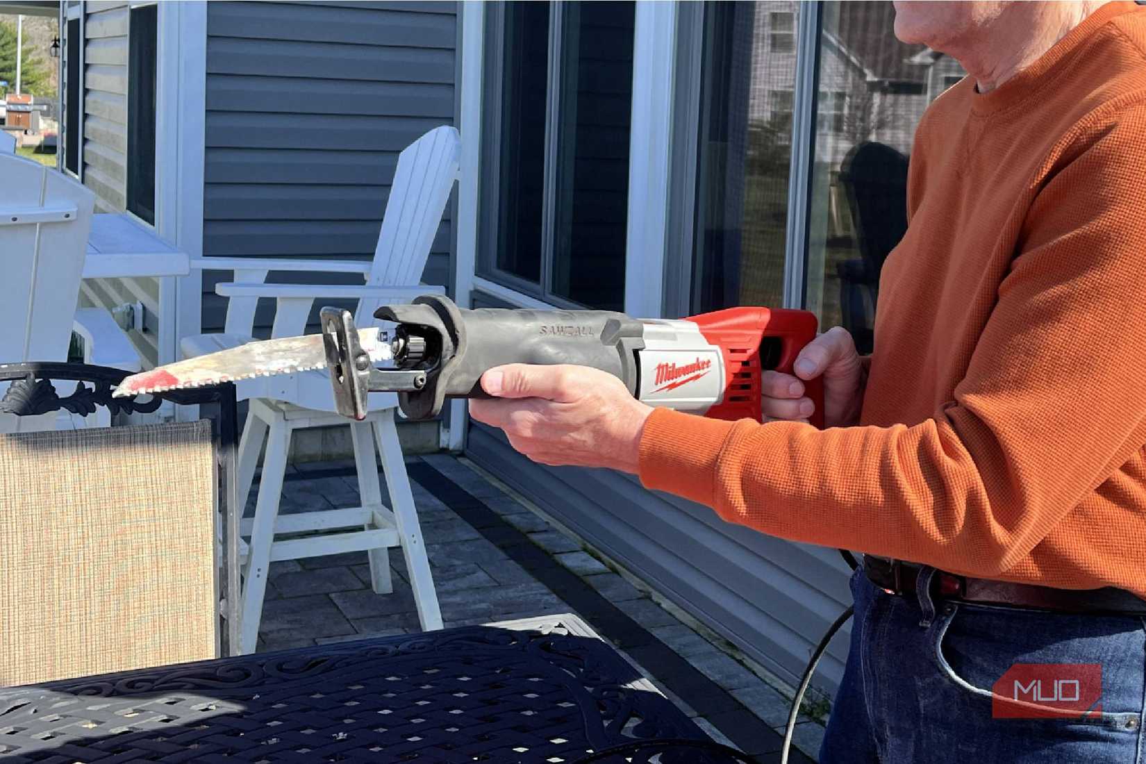 Man Using Sawsall The one power tool I kept putting off buying turned out to be the most ...