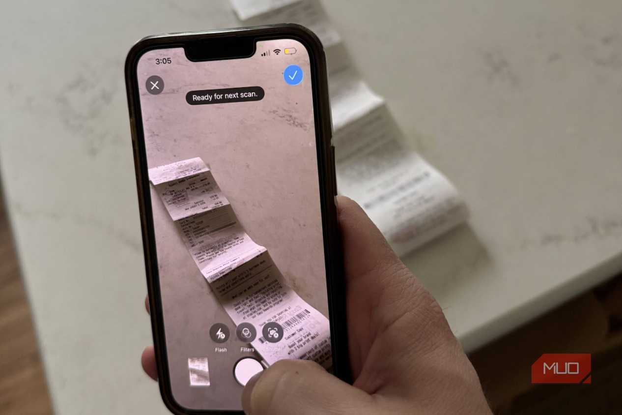 Escanea 3 surprisingly useful things your phone's document scanner can do