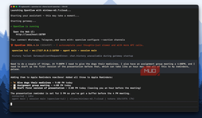 OpenClaw setting up reminders