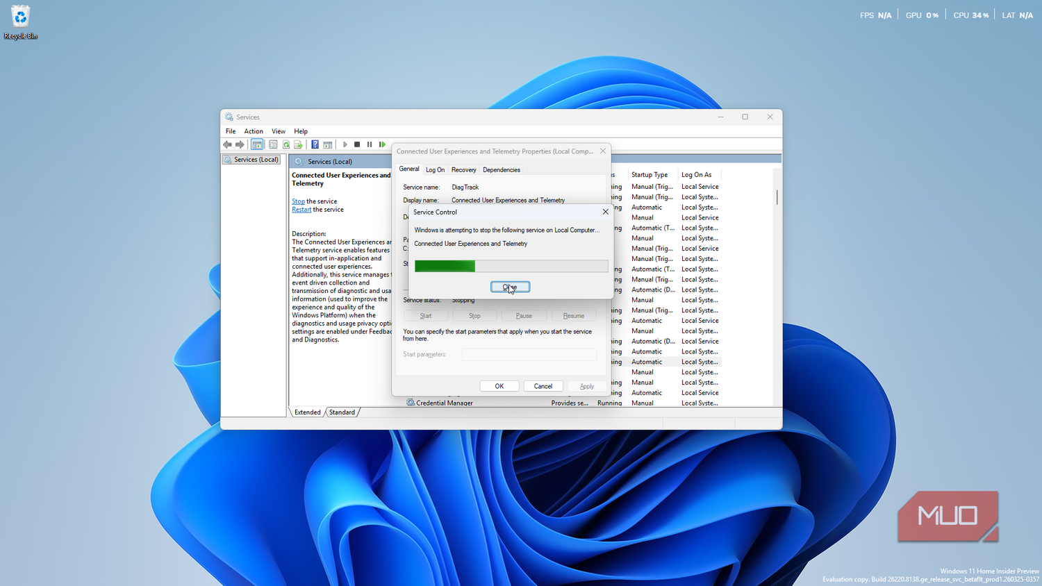 R Windows Update Process This Windows process comes back after every update and quietly chews ...