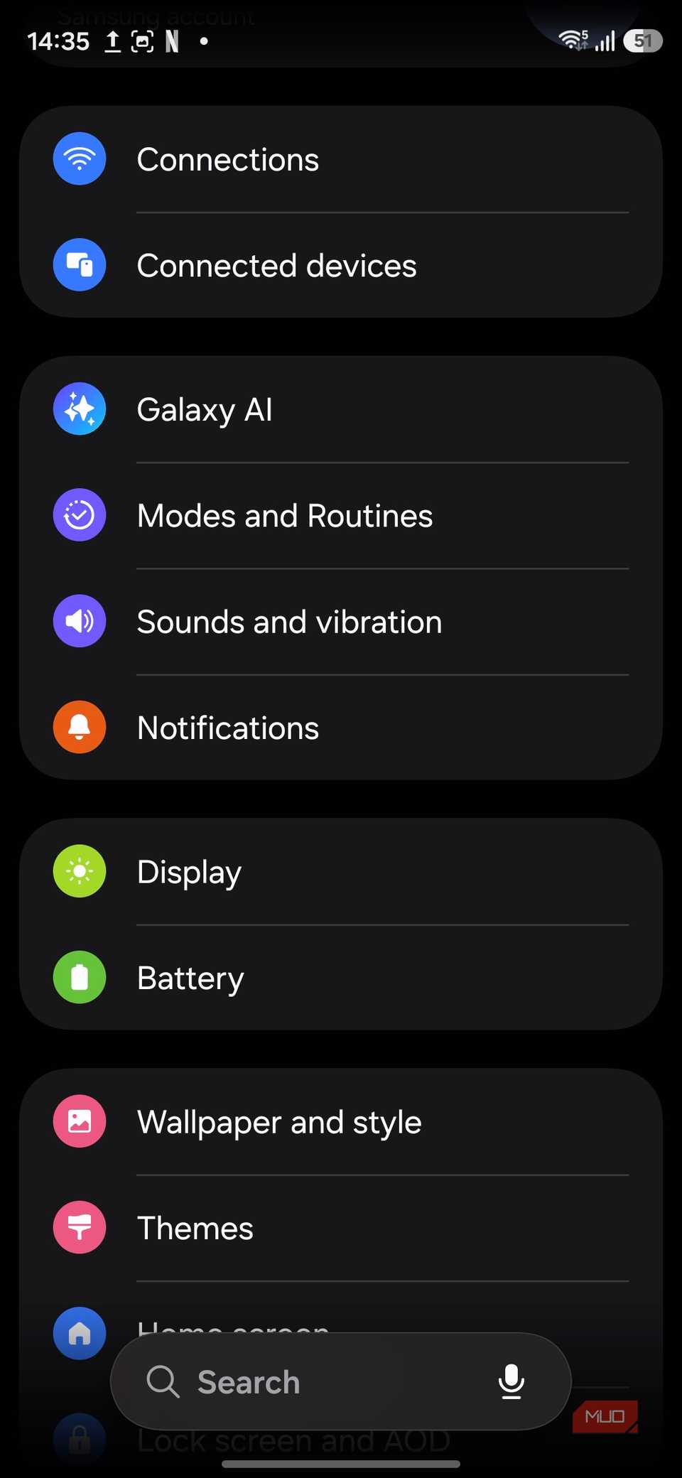 I finally set up Samsung Modes and Routines and I can't believe I ...