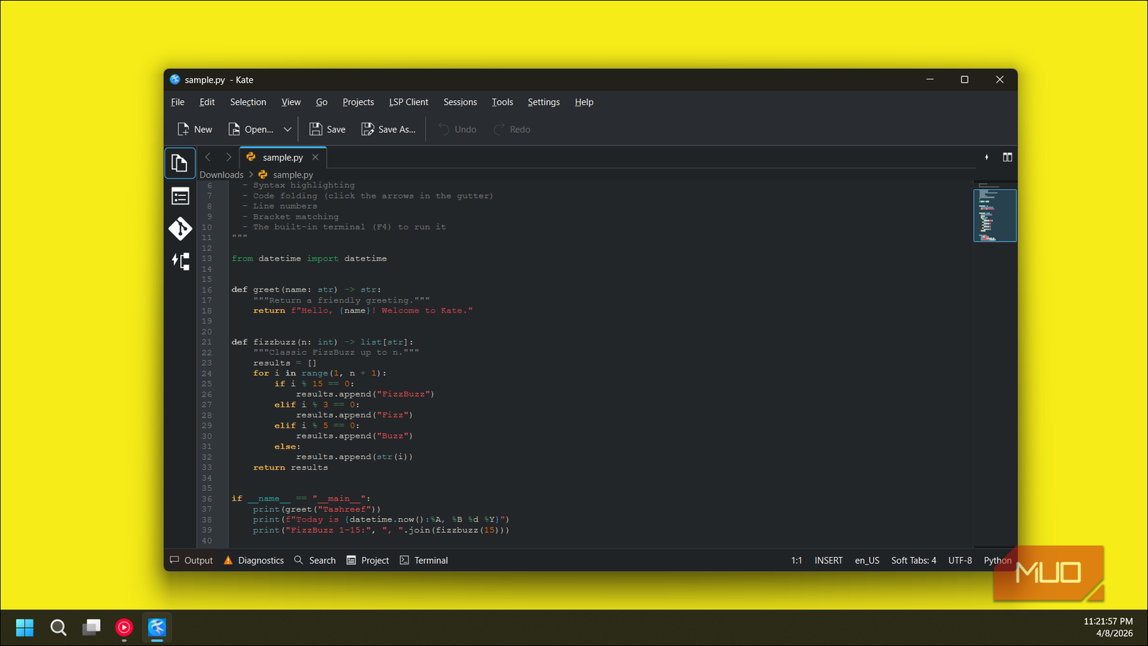 I replaced Notepad++ with this lightweight editor and never looked back
