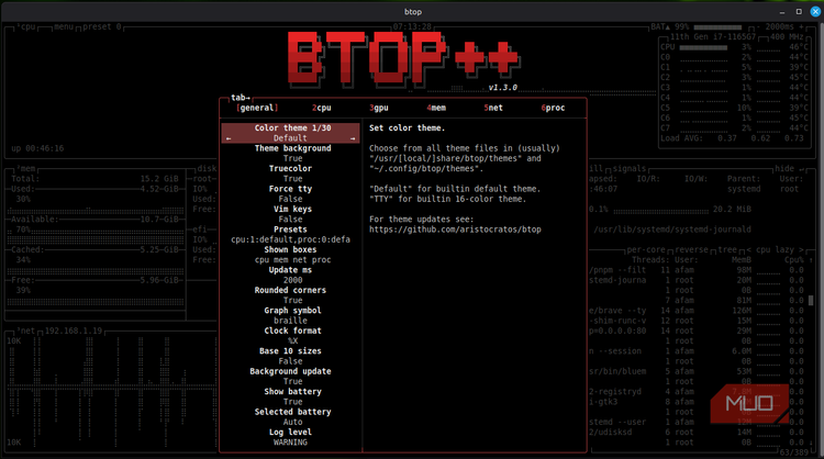 Batop Linux I stopped using top in Linux once I discovered this better terminal tool