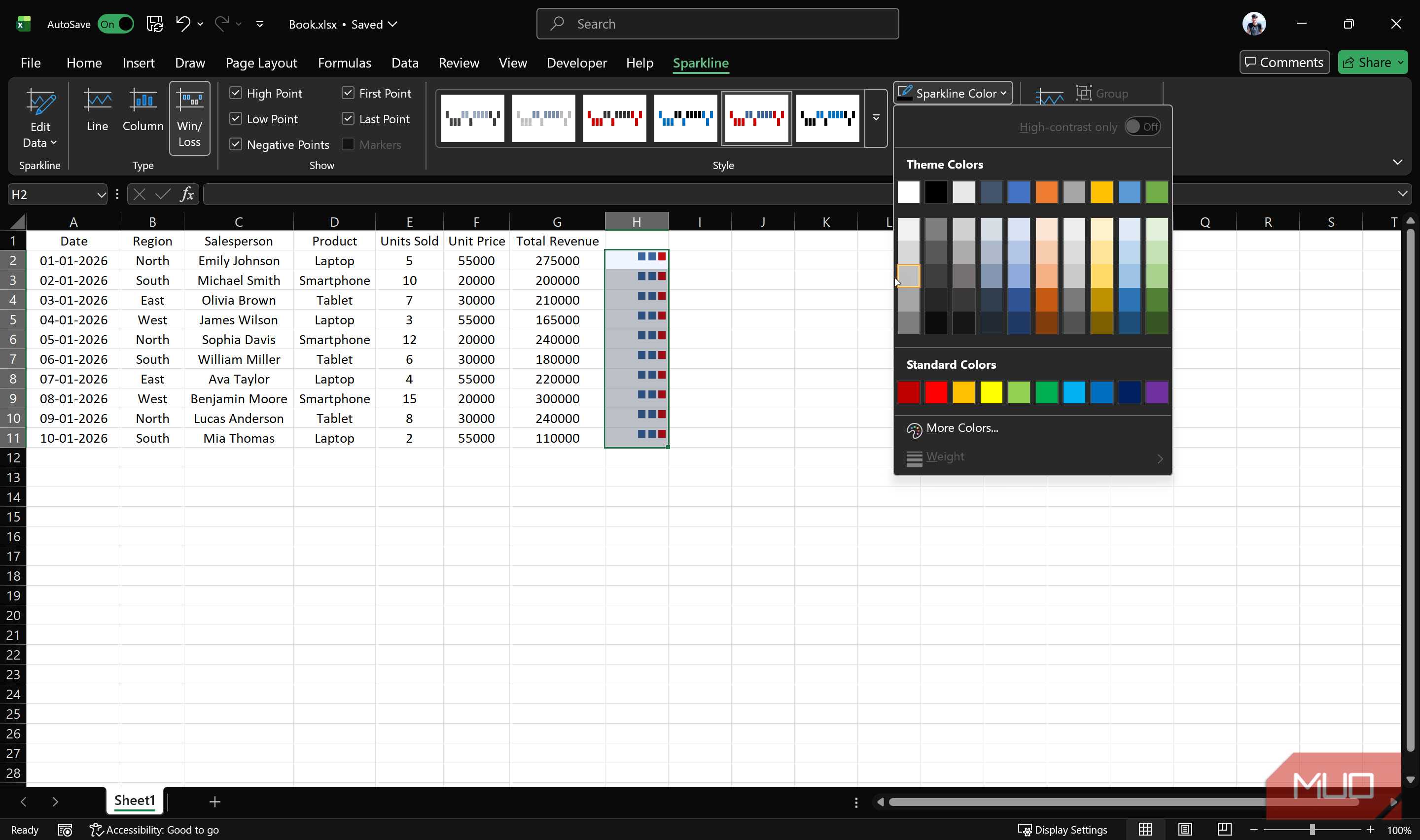 Excellines Color You’re ignoring one of Excel’s simplest and smartest visual tools