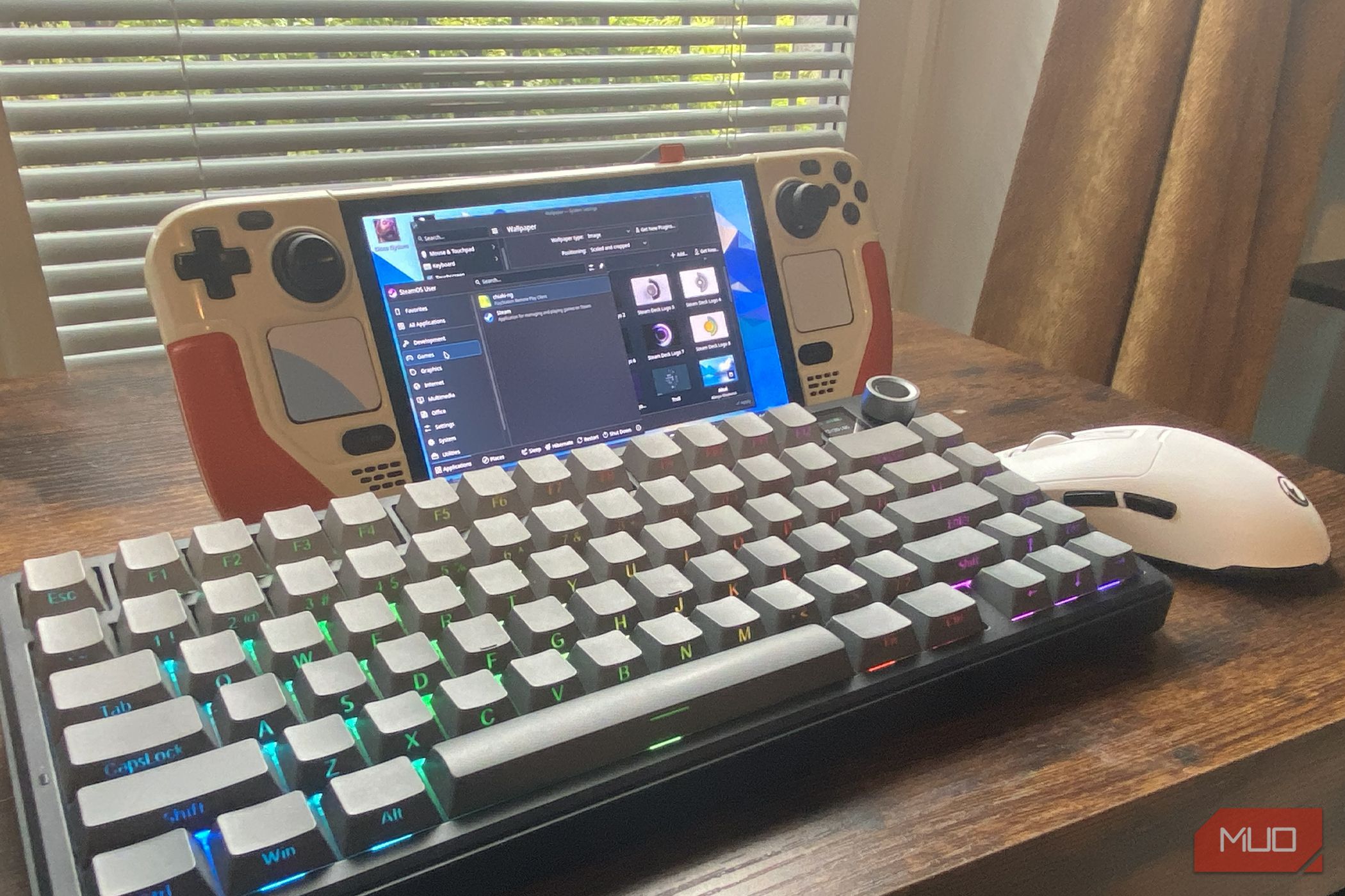 These 3 tweaks made my Steam Deck feel like a tiny PC
