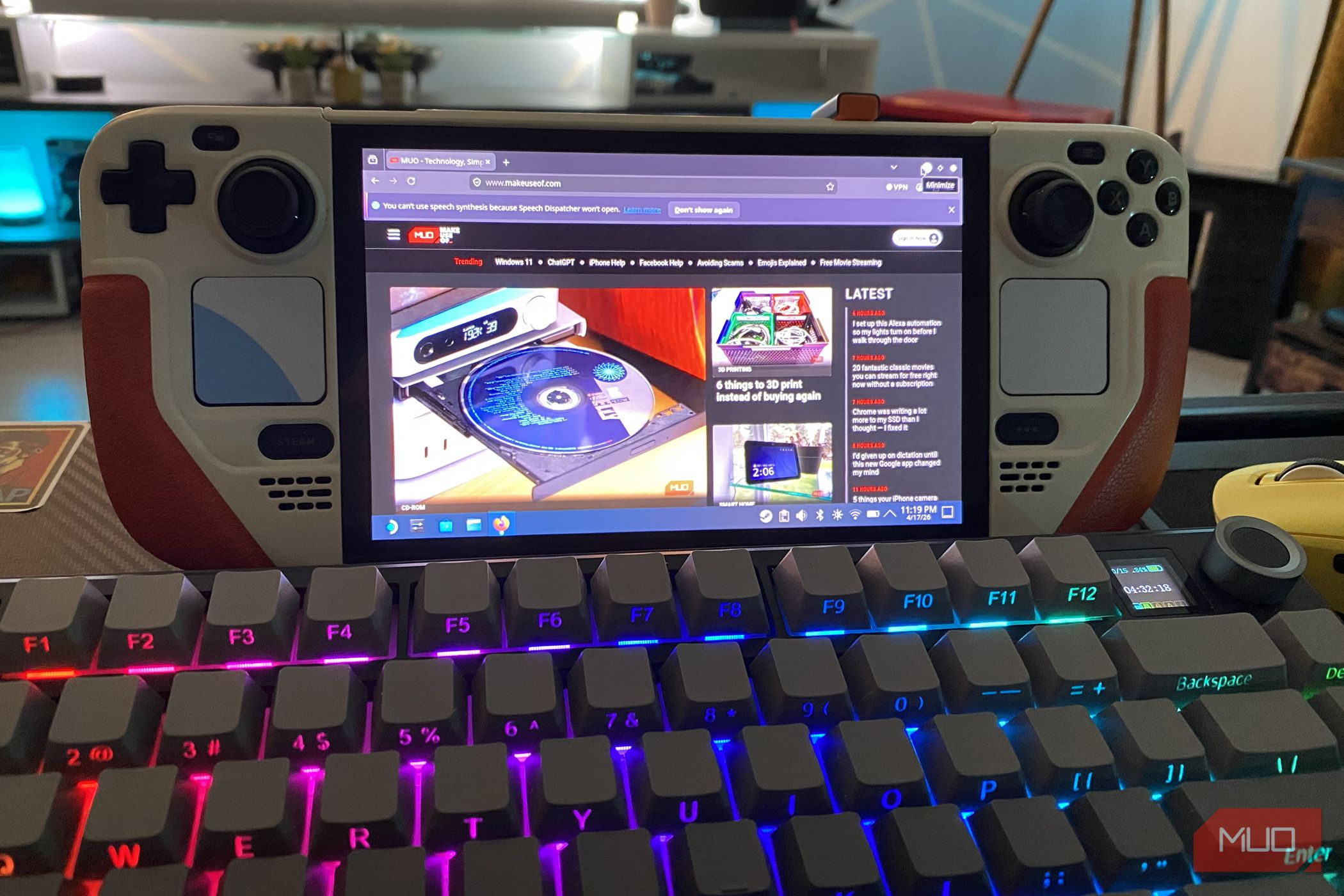 These 3 tweaks made my Steam Deck feel like a tiny PC
