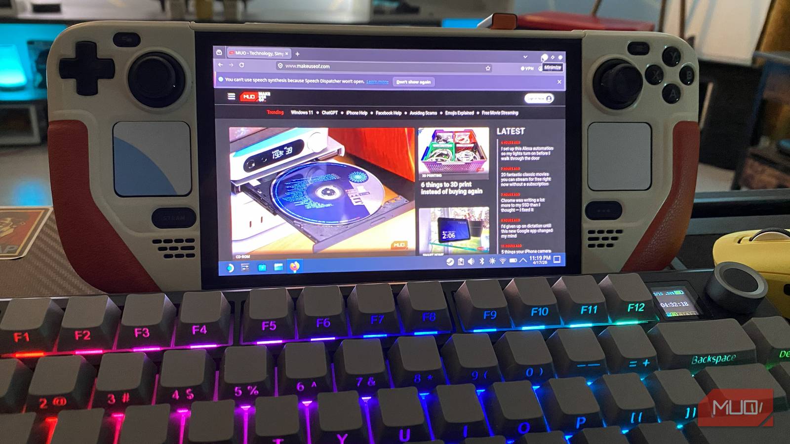 These 3 tweaks made my Steam Deck feel like a tiny PC These 3 tweaks made my Steam Deck feel like a tiny PC