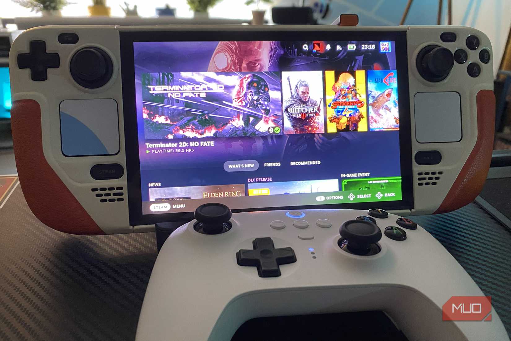 Steam Deck OLED in Gaming Mode