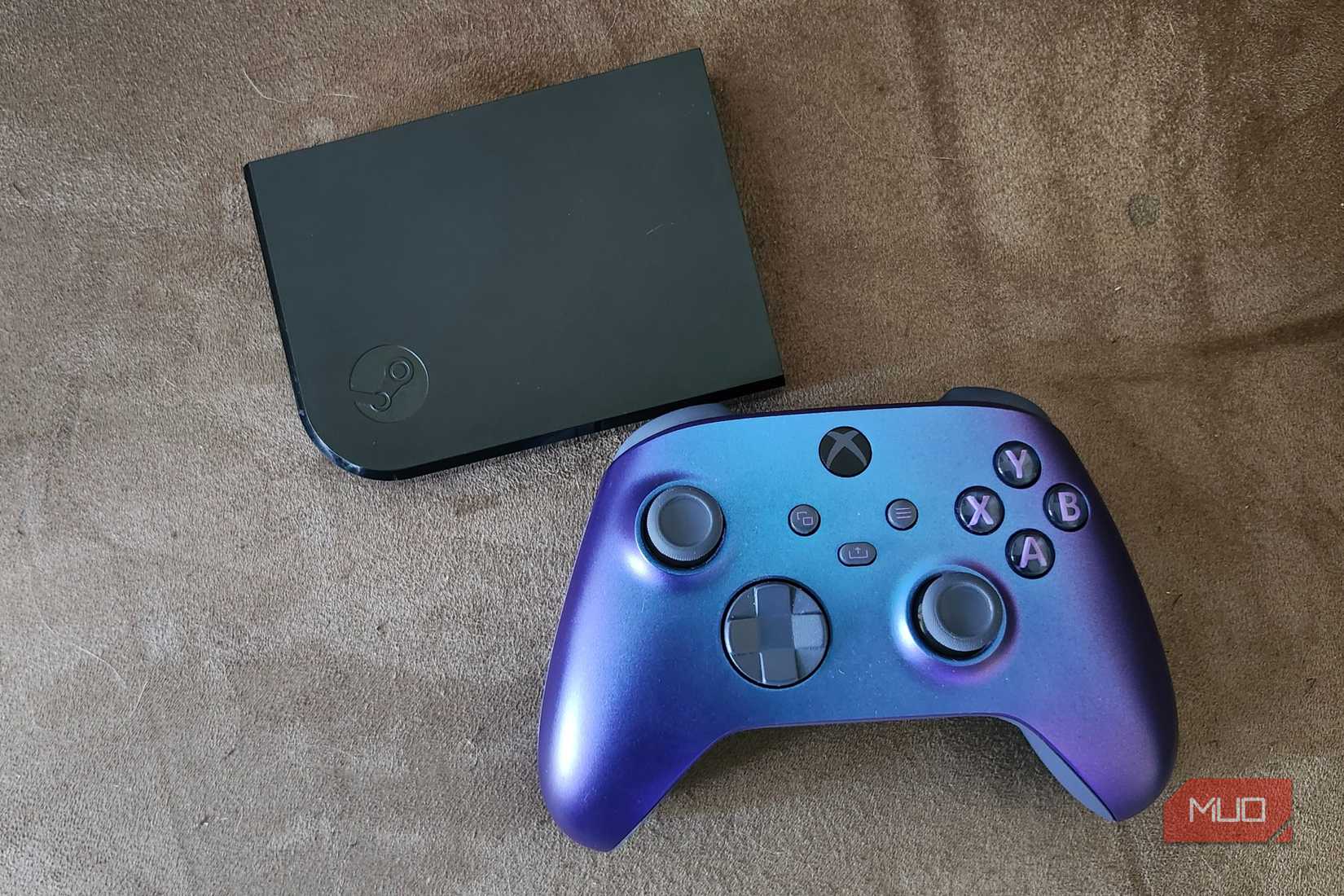 Steam Link Size compare