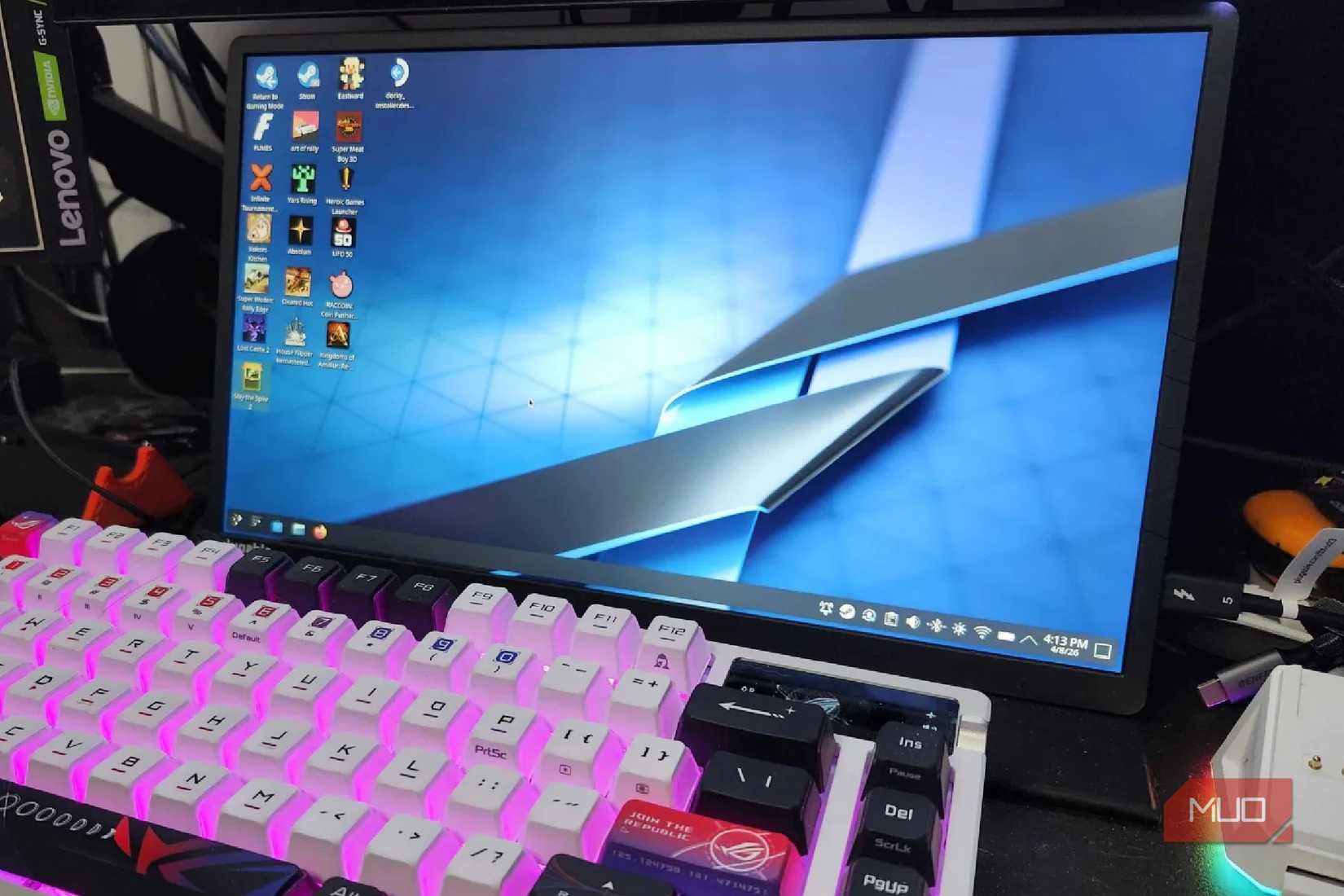 SteamOS Desktop Mode