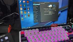 SteamOS on Monitor