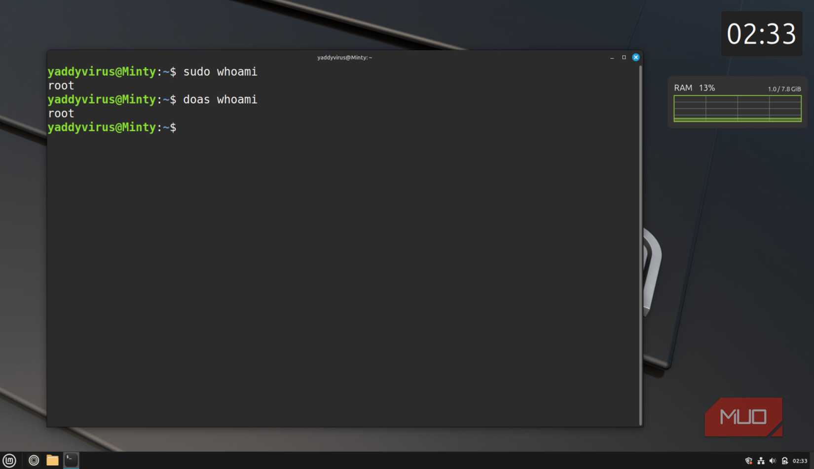 I switched from sudo to doas and now my permission rules actually make ...