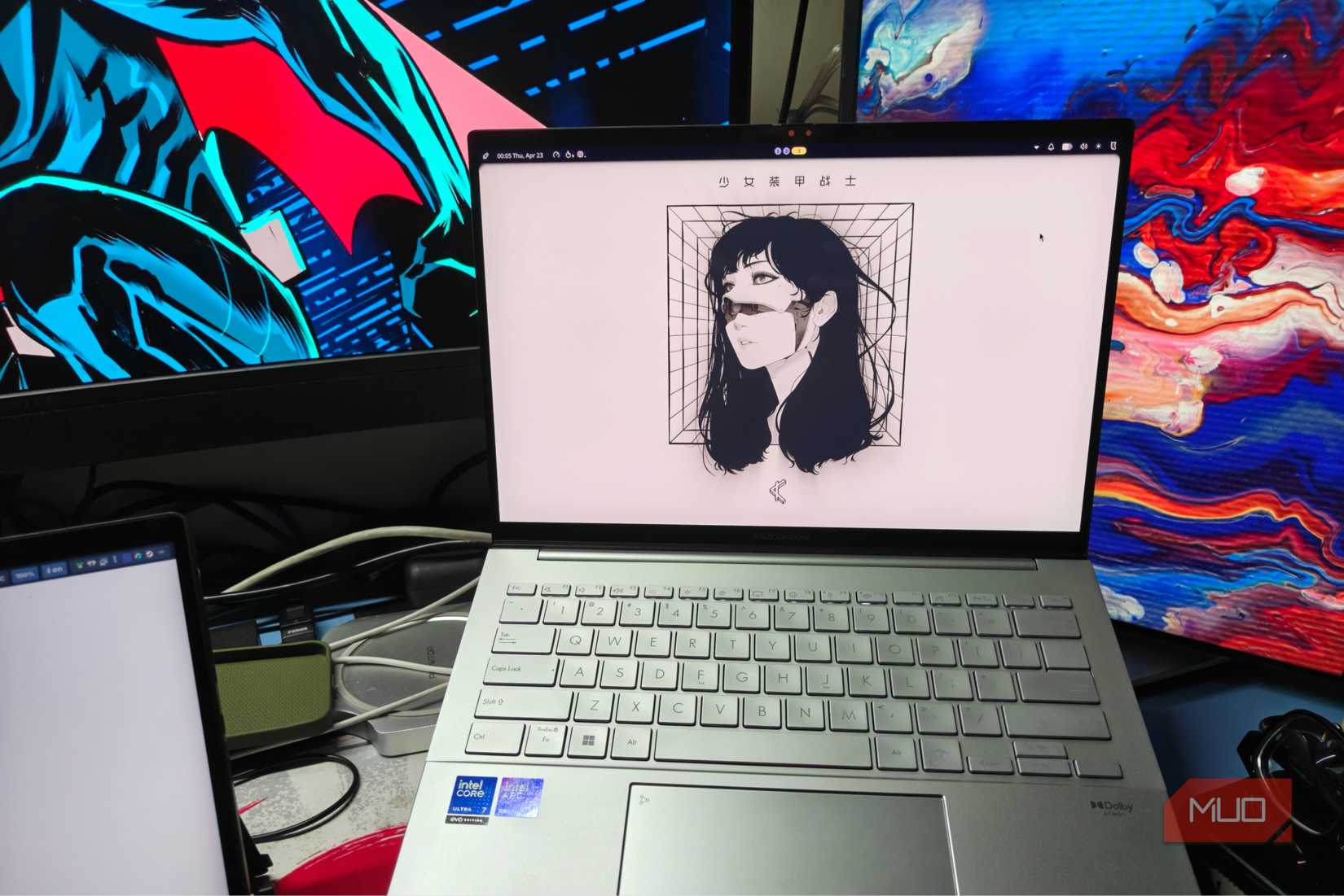 Using Sway on a laptop