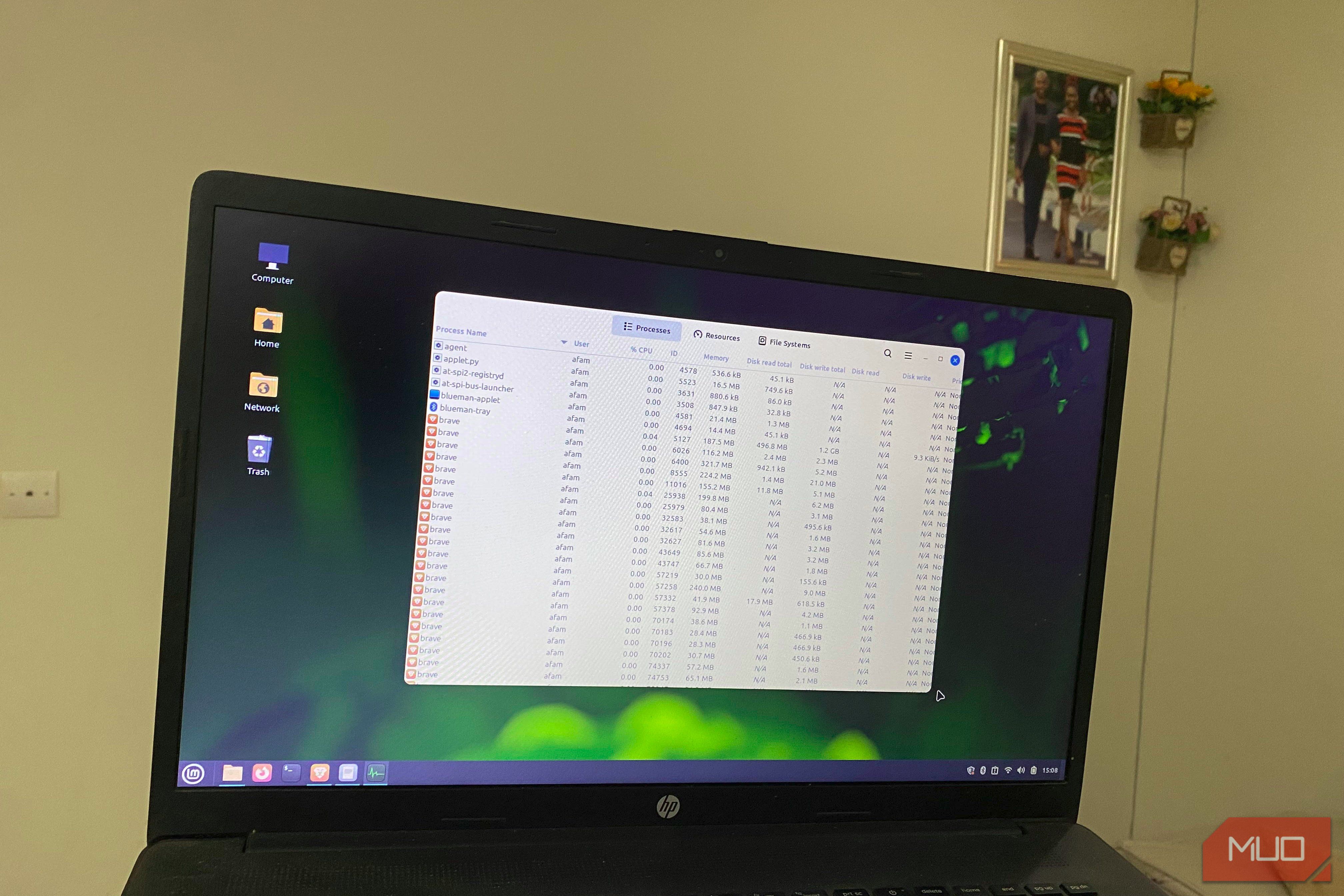 I set up a RAM disk on Linux with one line of code and my apps have never loaded faster