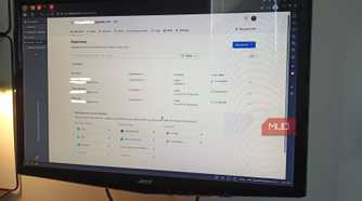 Tailscale dashboard