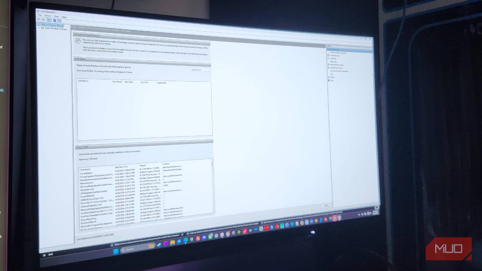 Windows Task Scheduler is running tasks you've never heard of, and they could be slowing your startup