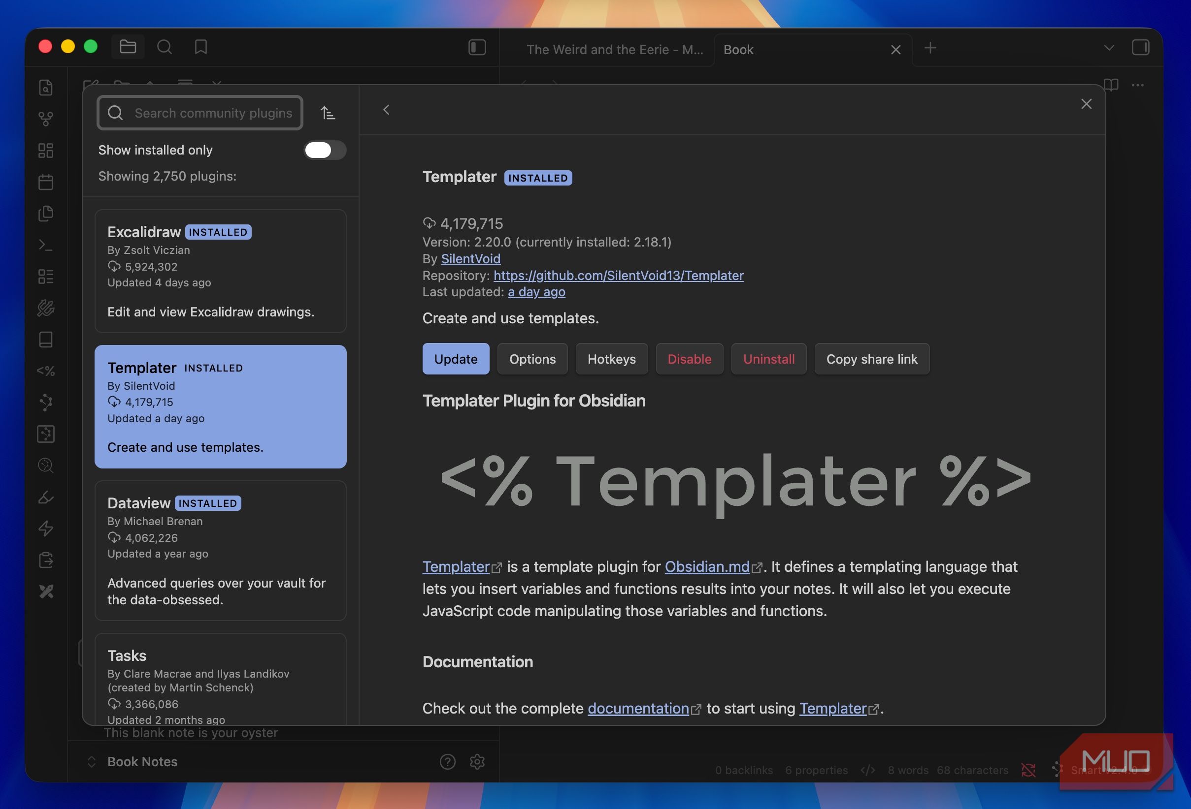 6 Obsidian plugins that made me never look at another note-taking app again