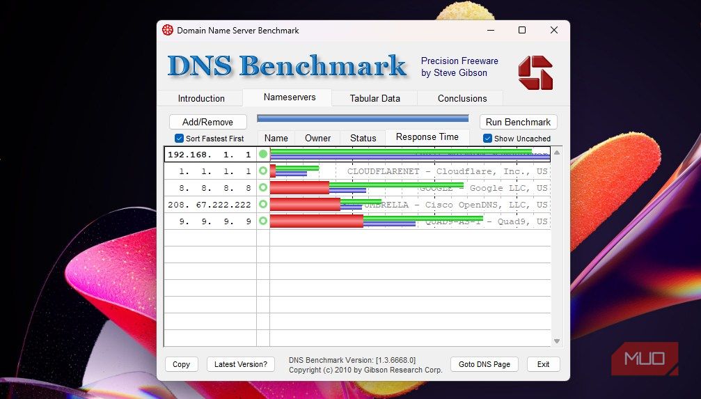 I stopped treating every DNS server the same after comparing these 4 ...