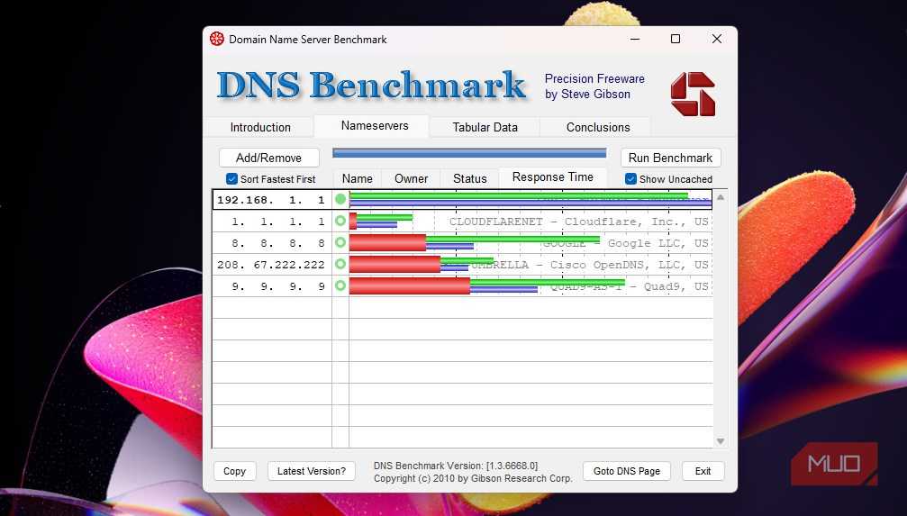 Dns Testing I stopped treating every DNS server the same after comparing these 4 ...