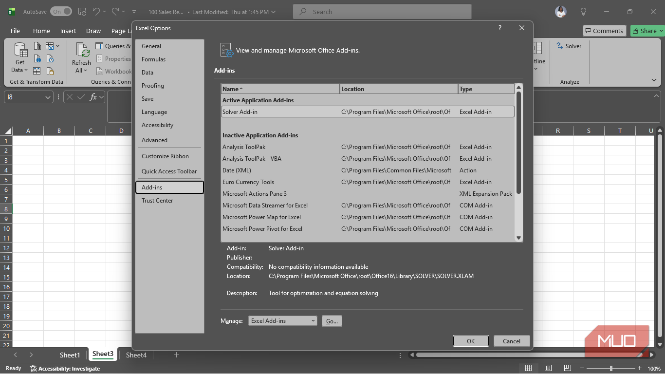 Forget Goal Seek — this Excel tool does a lot more