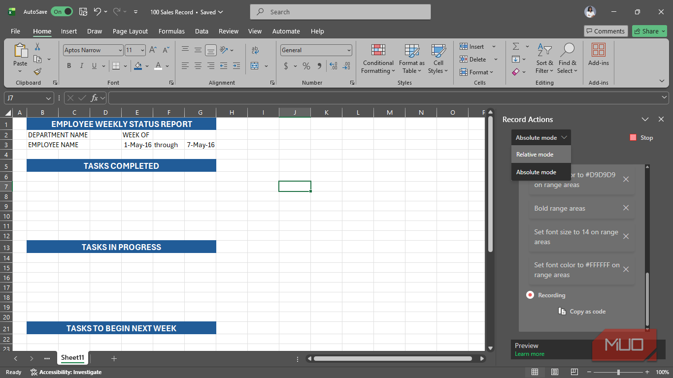 This hidden Excel Automation feature is way more useful than it gets ...