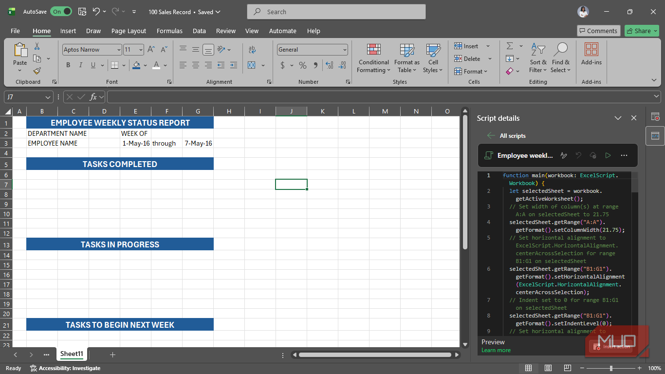 This hidden Excel Automation feature is way more useful than it gets ...