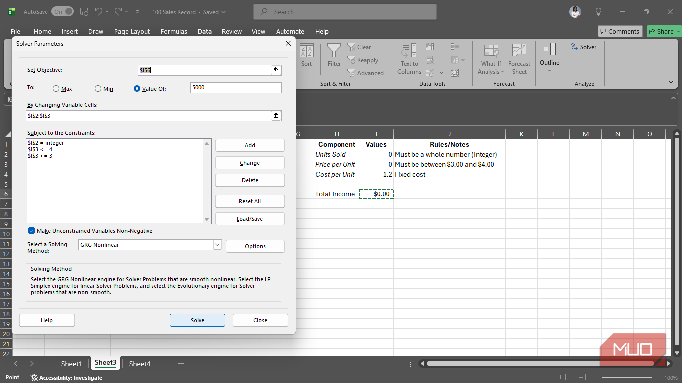 Forget Goal Seek — this Excel tool does a lot more