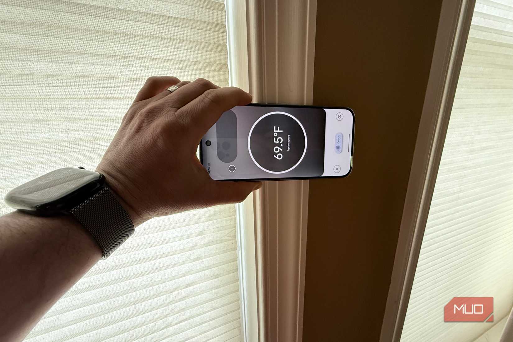 using pixel as thermal camera