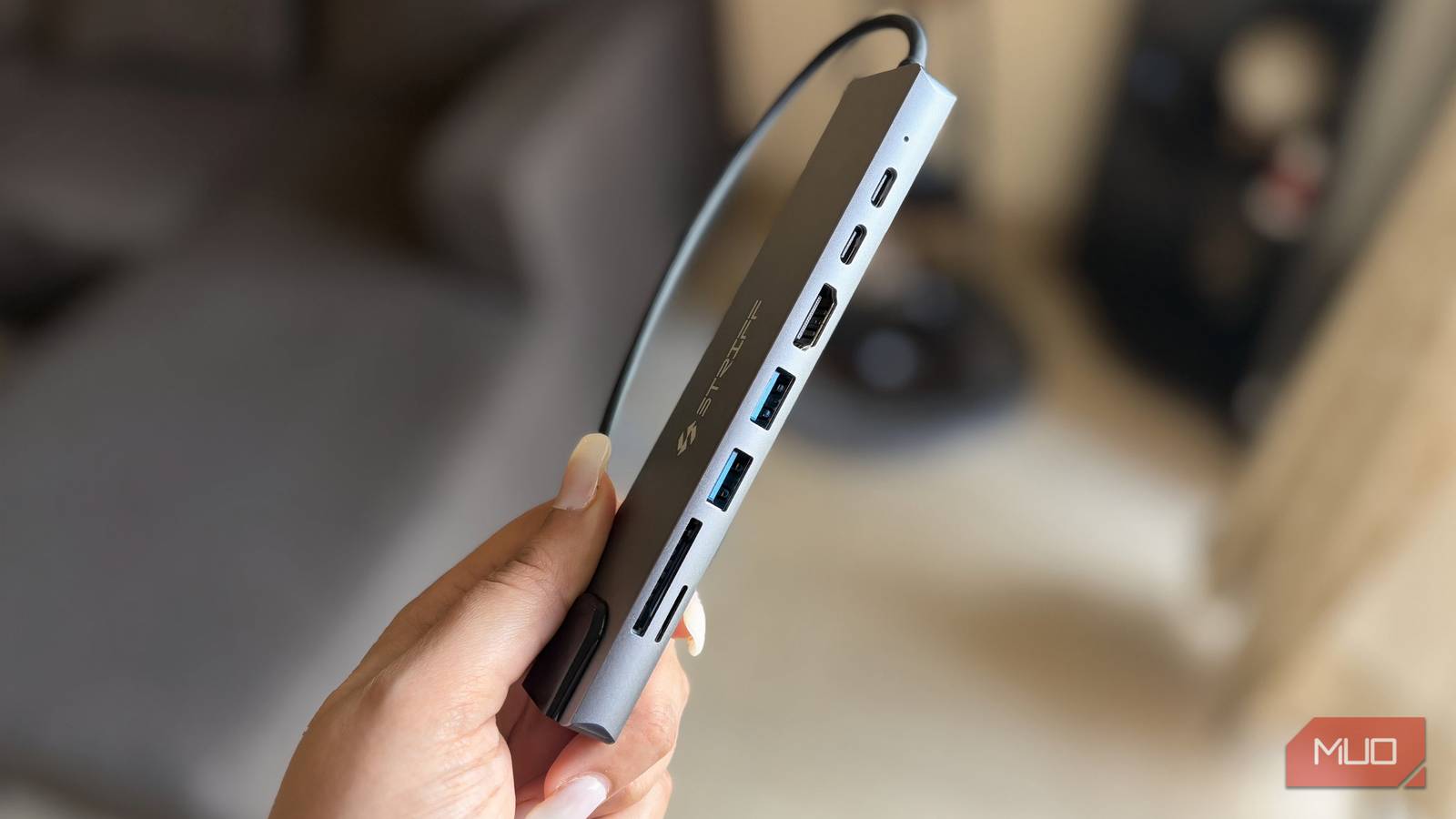 Not all USB-C hubs are the same — this one spec makes a huge difference for your battery life