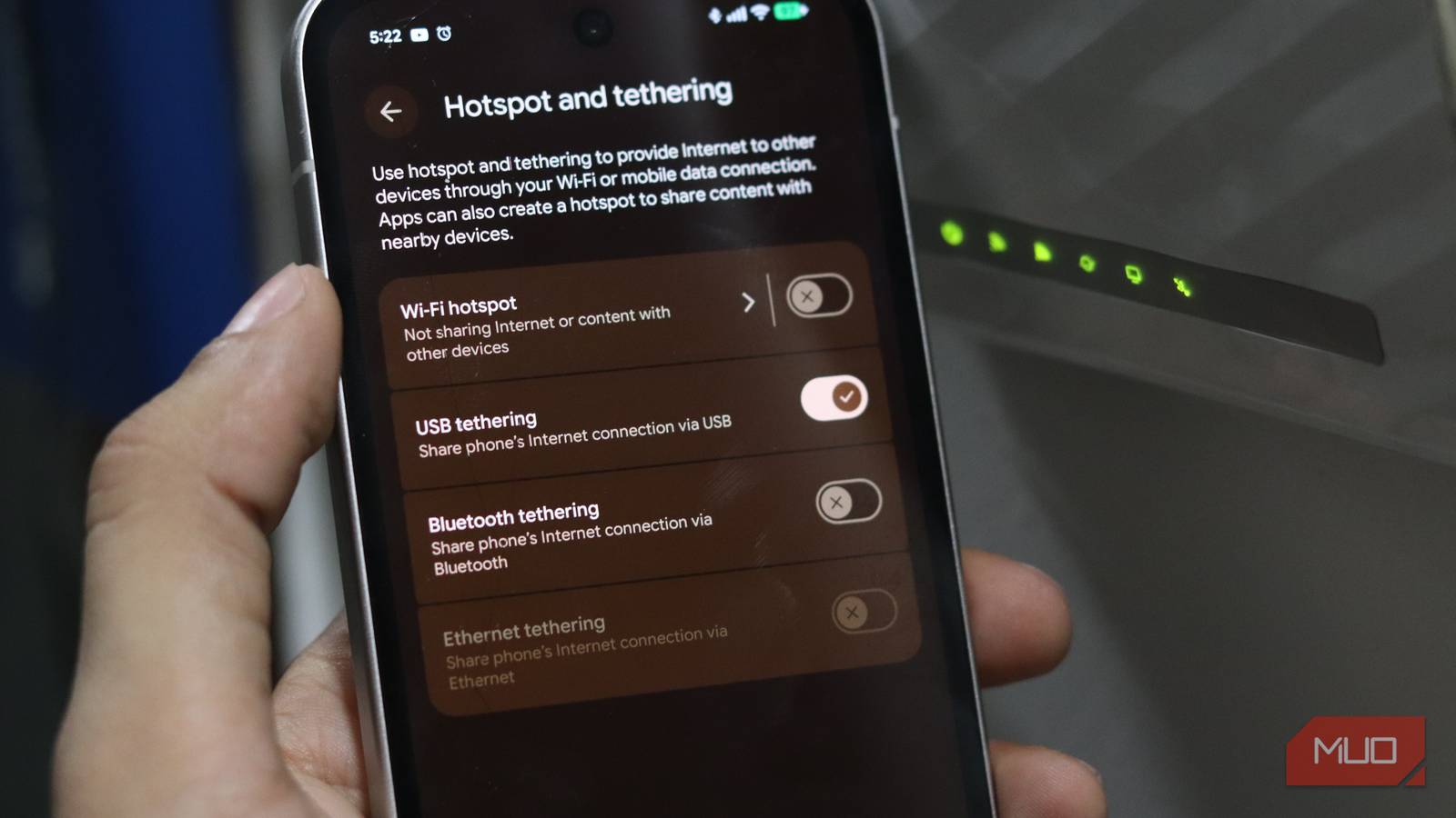 I plugged my phone into my router's USB port and my internet became bulletproof