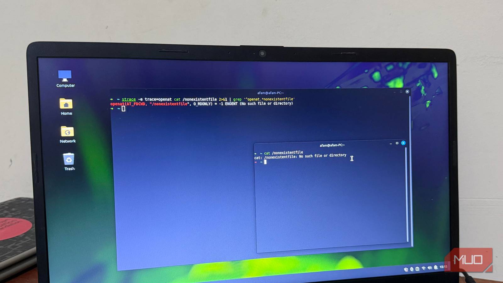 There's a Linux command that shows you exactly what any running process is doing