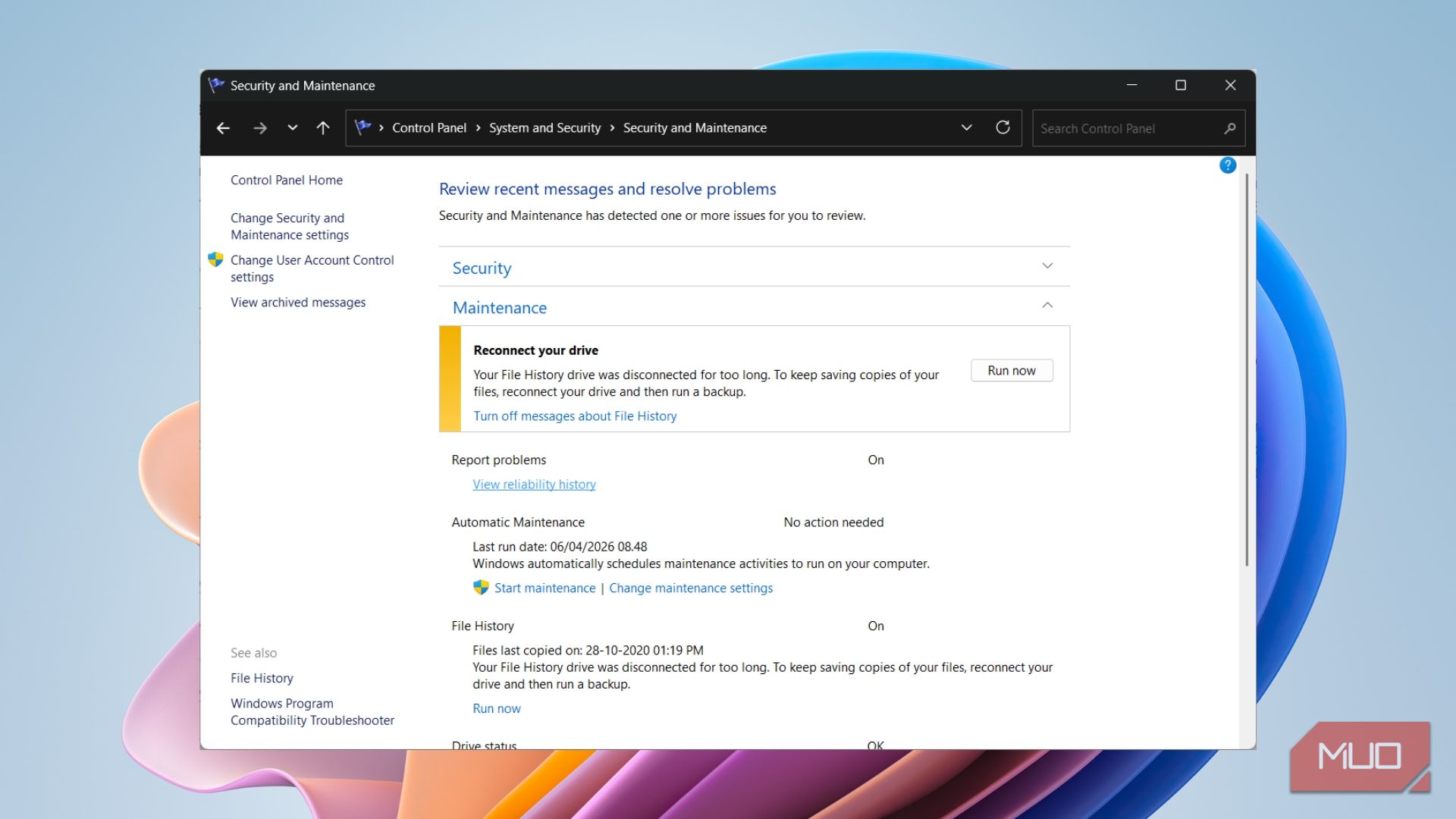 I found Windows' built-in crash history tool — it goes back years and I ...