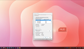 Virtual memory dialog open in Advanced system settings on Windows 11