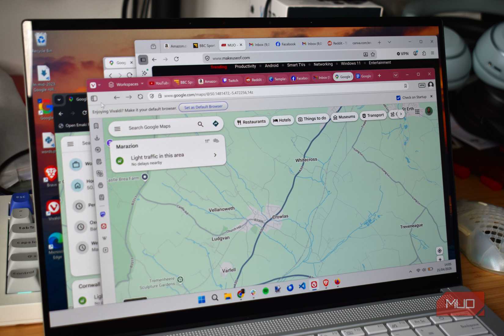 Browser Window Layout Vivaldi 8.0 is the anti-AI browser update we've all been waiting for