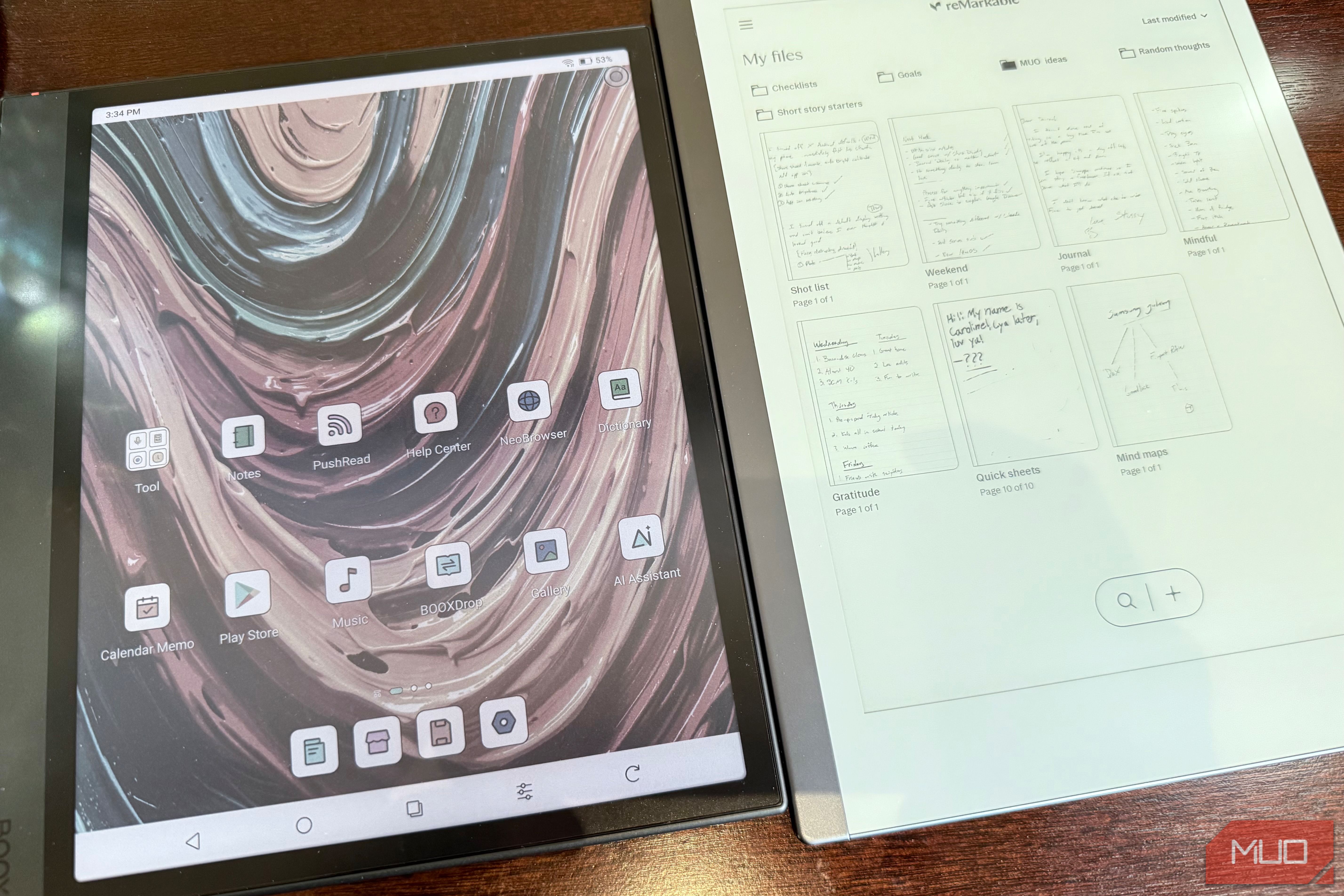 A color e-ink tablet sounded like a dream come true until I actually ...