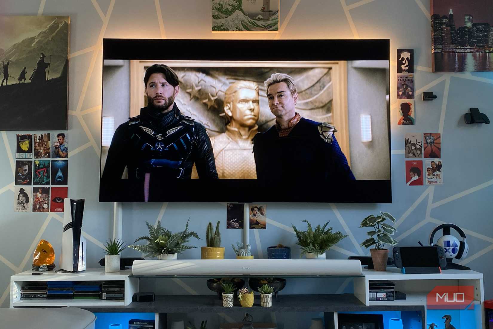 The Boys season 5 on an LG OLED G3 TV