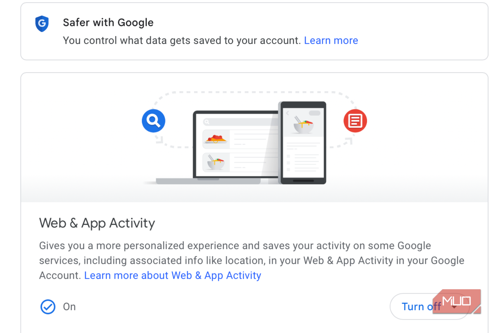 I didn't realize how many ways Google was tracking me until I checked ...