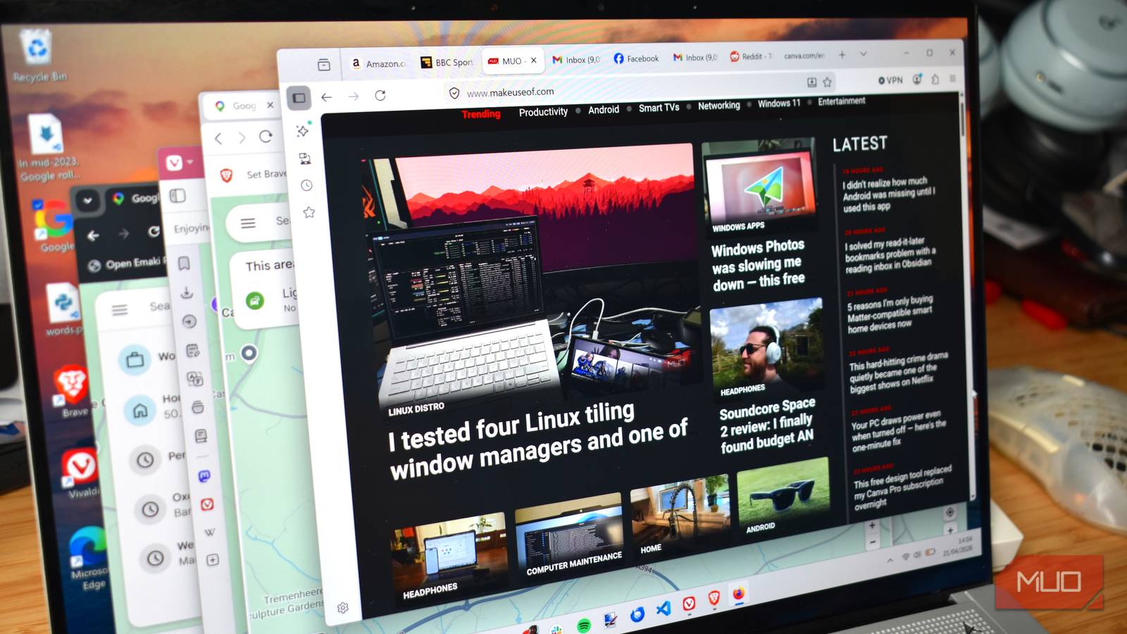 I opened the same 10 tabs in Chrome, Edge, Firefox, and Brave — this one uses the least