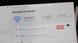The Wi-Fi 6E page of the Windows 11 settings menu.