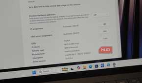 Wi-Fi 6 in Windows 11 settings.