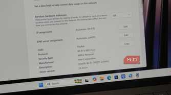 Wi-Fi 6 in Windows 11 settings.